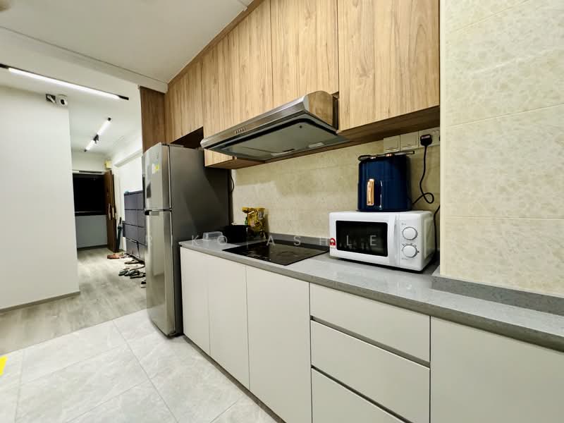 531 Serangoon North Avenue 4, 531 Serangoon North Avenue 4, Room Rental, 220 sqft, HDB Flat For Rent, by Riko Ashley, 500164625 - Kitchen - PropertyGuru.com.sg