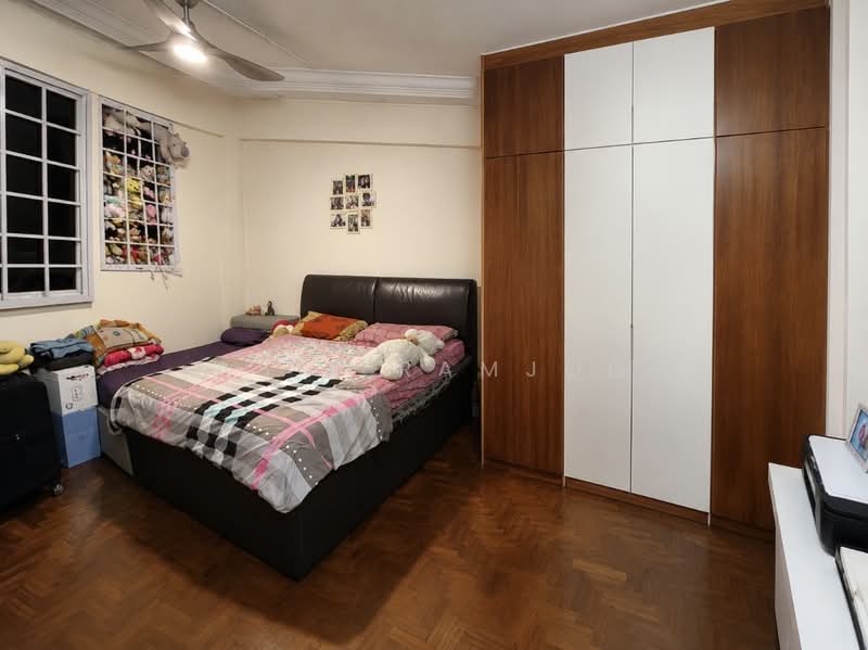 Melville Park, 12 Simei Street 1, 2 Bedrooms, 936 sqft, Apartment For Rent, by Asif Ramjoo, 500164626 - Bedroom - PropertyGuru.com.sg