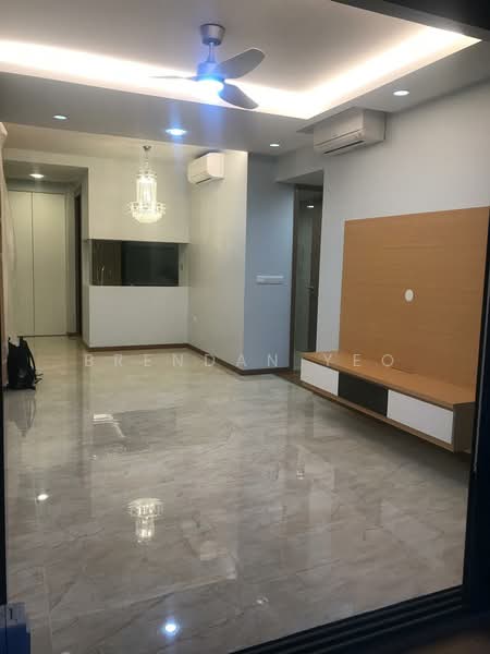 Kingsford Waterbay, 68 Upper Serangoon View, 3 Bedrooms, 1,023 sqft, Condominium For Sale, by Brendan Yeo, 500164627 - Living Room - PropertyGuru.com.sg