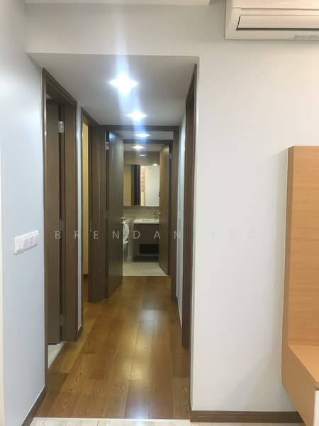 Kingsford Waterbay, 68 Upper Serangoon View, 3 Bedrooms, 1,023 sqft, Condominium For Sale, by Brendan Yeo, 500164627 - Corridor - PropertyGuru.com.sg