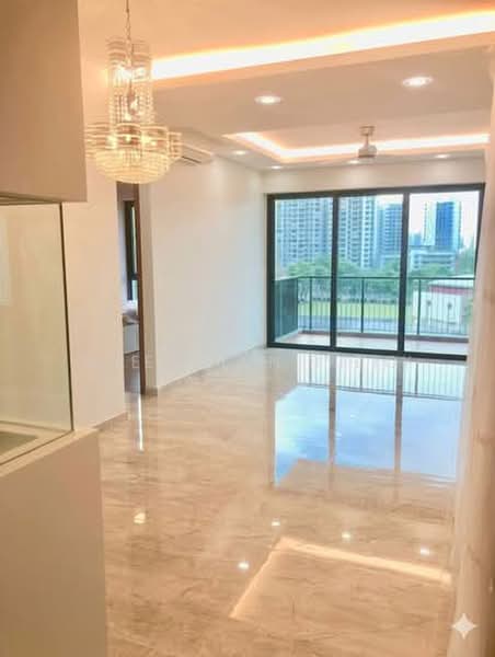Kingsford Waterbay, 68 Upper Serangoon View, 3 Bedrooms, 1,023 sqft, Condominium For Sale, by Brendan Yeo, 500164627 - Living Room - PropertyGuru.com.sg