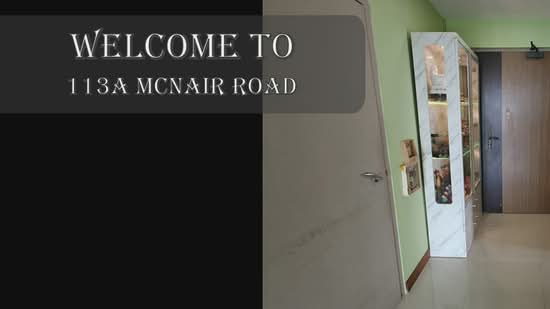 113A McNair Towers, 113A Mcnair Road, 3 Bedrooms, 1,001 sqft, HDB Flat For Sale, by Claire Tay, 500164628 - PropertyGuru.com.sg