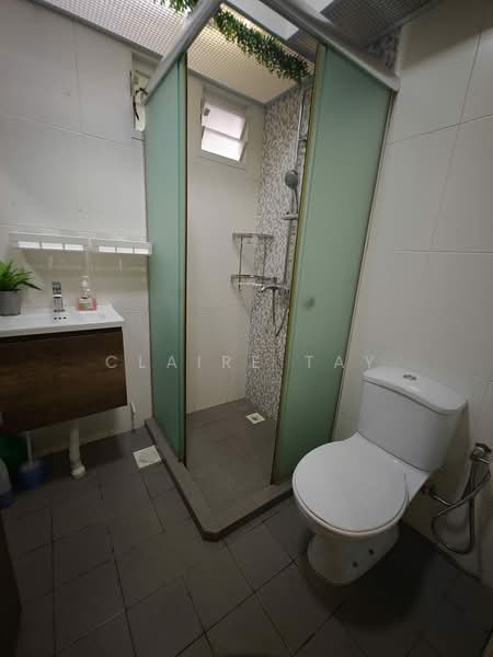 113A McNair Towers, 113A Mcnair Road, 3 Bedrooms, 1,001 sqft, HDB Flat For Sale, by Claire Tay, 500164628 - Bathroom - PropertyGuru.com.sg