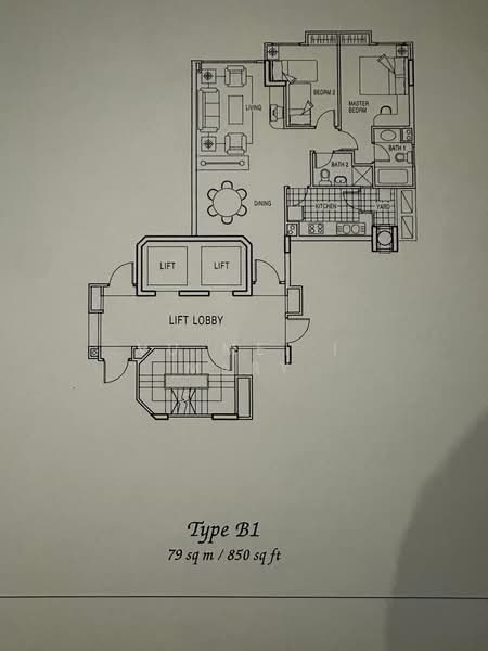 Tanglin Regency, 381 Tanglin Road, 2 Bedrooms, 851 sqft, Condominium For Sale, by Vu Mei I Mary, 500164629 - PropertyGuru.com.sg