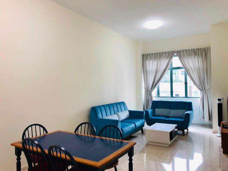 Tanglin Regency, 381 Tanglin Road, 2 Bedrooms, 851 sqft, Condominium For Sale, by Vu Mei I Mary, 500164629 - Living Room - PropertyGuru.com.sg