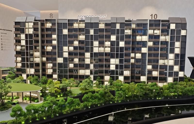 Norwood Grand, 10 Champions Way, 4 Bedrooms, 1,313 sqft, Condominium For Sale, by Teo Wee Cheng, 500164635 - Exterior - PropertyGuru.com.sg