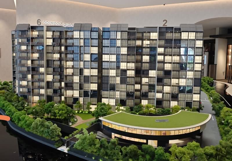 Norwood Grand, 10 Champions Way, 4 Bedrooms, 1,313 sqft, Condominium For Sale, by Teo Wee Cheng, 500164635 - Exterior - PropertyGuru.com.sg