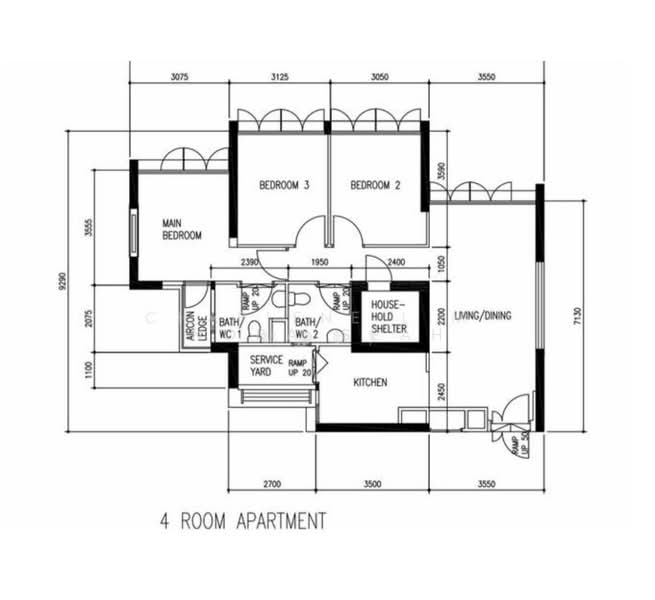 27 Ghim Moh Link, 27 Ghim Moh Link, 3 Bedrooms, 936 sqft, HDB Flat For Sale, by Nora Seah, 500164636 - PropertyGuru.com.sg