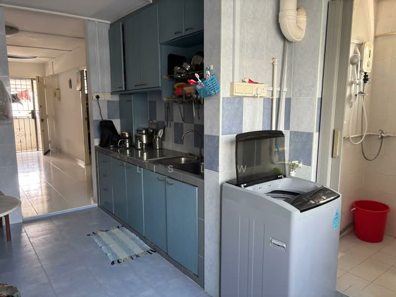 165 Stirling Road, 165 Stirling Road, 2 Bedrooms, 600 sqft, HDB Flat For Rent, by Lis Low, 500164637 - Kitchen - PropertyGuru.com.sg