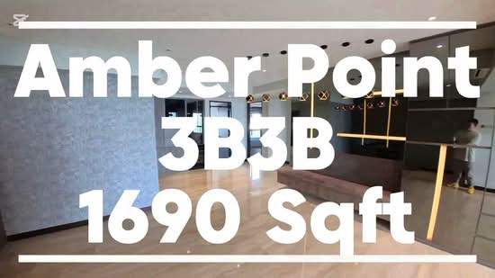 Amber Point, 1 Amber Road, 3 Bedrooms, 1,690 sqft, Condominium For Rent, by Nicholas Xavier Gan, 500164641 - PropertyGuru.com.sg