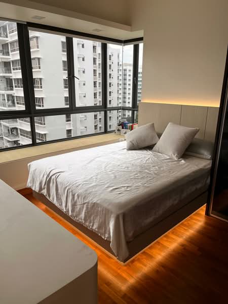 Waterfront Isle, 738 Bedok Reservoir Road, 1 Bedroom, 592 sqft, Condominium For Rent, by Peggy Lee, 500164643 - Bedroom - PropertyGuru.com.sg