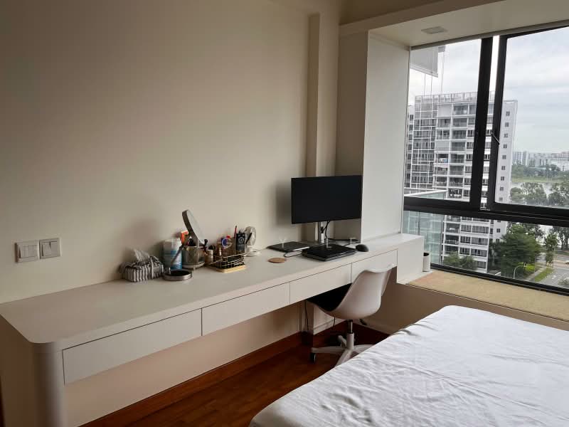 Waterfront Isle, 738 Bedok Reservoir Road, 1 Bedroom, 592 sqft, Condominium For Rent, by Peggy Lee, 500164643 - Bedroom - PropertyGuru.com.sg