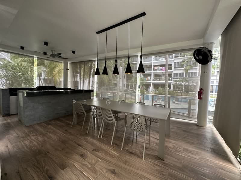 Waterfront Isle, 738 Bedok Reservoir Road, 1 Bedroom, 592 sqft, Condominium For Rent, by Peggy Lee, 500164643 - Dining Room - PropertyGuru.com.sg