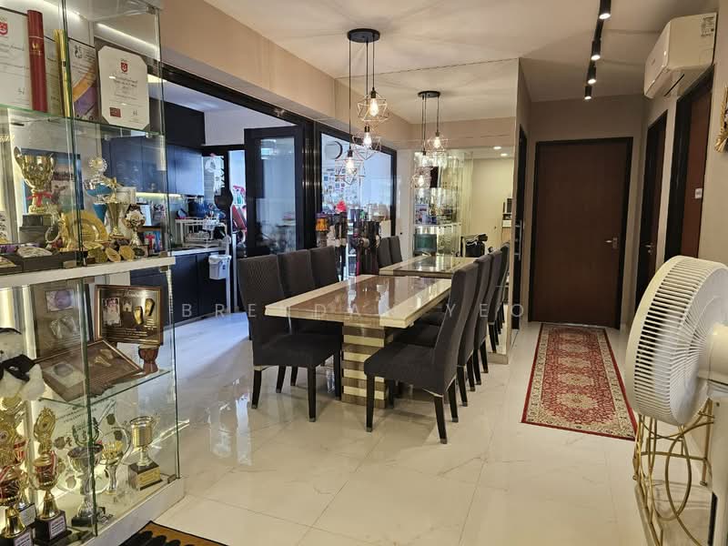 604B Tampines Avenue 9, 604B Tampines Avenue 9, 4 Bedrooms, 1,280 sqft, HDB Flat For Sale, by Brendan Yeo, 500164646 - Dining Room - PropertyGuru.com.sg