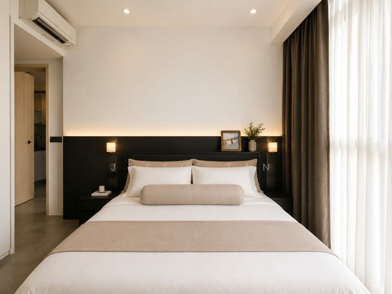 One Meyer, 1 Meyer Place, 2 Bedrooms, 614 sqft, Condominium For Sale, by Jessie Tan, 500164648 - Bedroom - PropertyGuru.com.sg