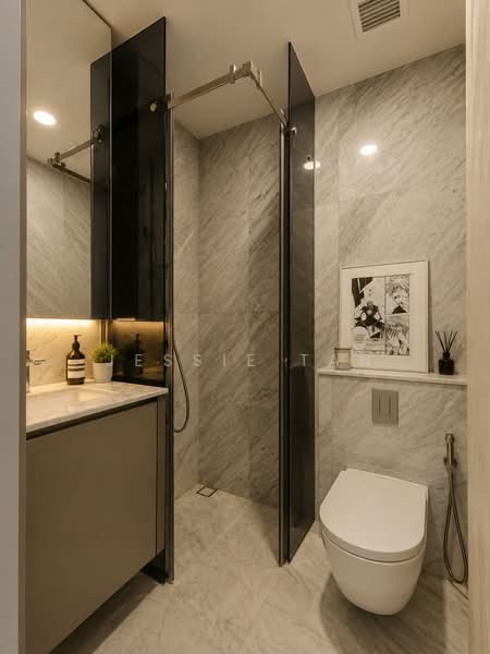 One Meyer, 1 Meyer Place, 2 Bedrooms, 614 sqft, Condominium For Sale, by Jessie Tan, 500164648 - Bathroom - PropertyGuru.com.sg
