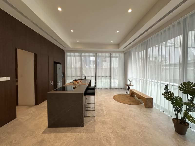 Seletar Hills Estate, Seletar Hills Drive, Seletar / Yio Chu Kang, 7 Bedrooms, 9,700 sqft, Semi-Detached House For Sale, by Nicole Chia, 500164649 - Kitchen - PropertyGuru.com.sg