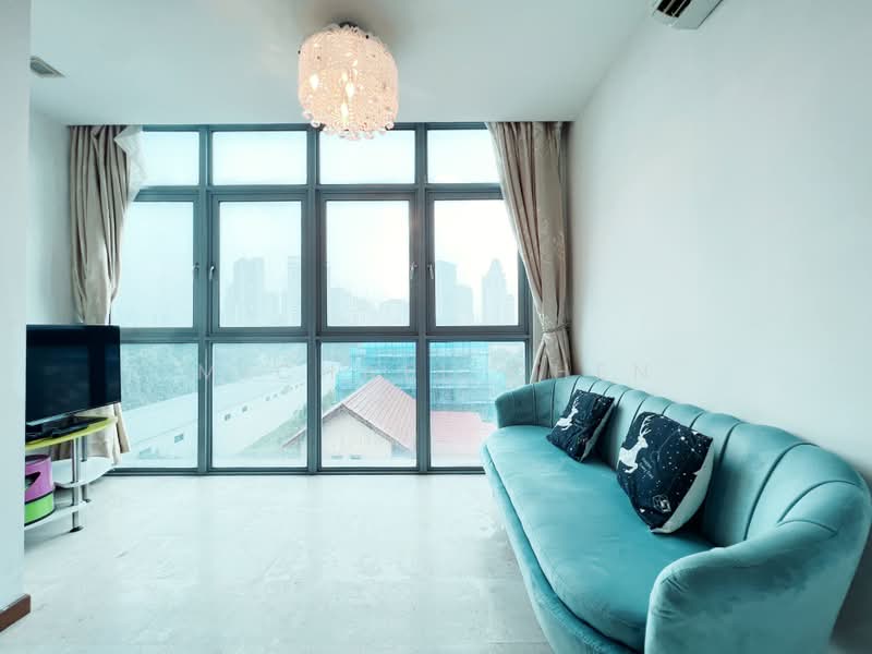 Suites @ Shrewsbury, 84 Shrewsbury Road, 1 Bedroom, 334 sqft, Condominium For Sale, by Michael Chen, 500164650 - Living Room - PropertyGuru.com.sg