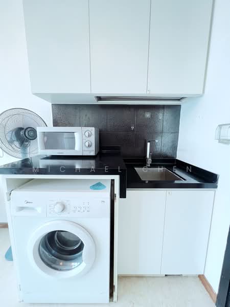 Suites @ Shrewsbury, 84 Shrewsbury Road, 1 Bedroom, 334 sqft, Condominium For Sale, by Michael Chen, 500164650 - Kitchen - PropertyGuru.com.sg
