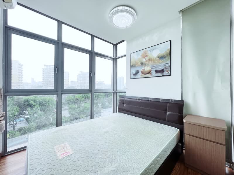 Suites @ Shrewsbury, 84 Shrewsbury Road, 1 Bedroom, 334 sqft, Condominium For Sale, by Michael Chen, 500164650 - Bedroom - PropertyGuru.com.sg