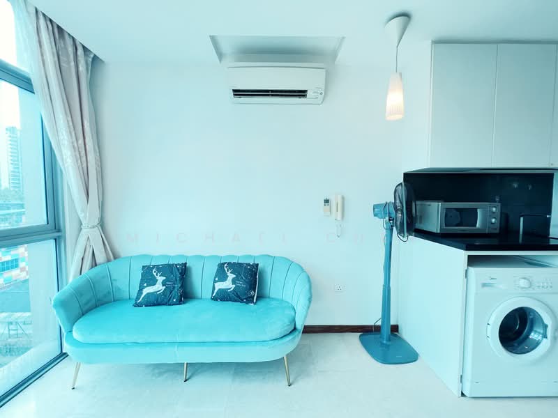 Suites @ Shrewsbury, 84 Shrewsbury Road, 1 Bedroom, 334 sqft, Condominium For Sale, by Michael Chen, 500164650 - Living Room - PropertyGuru.com.sg