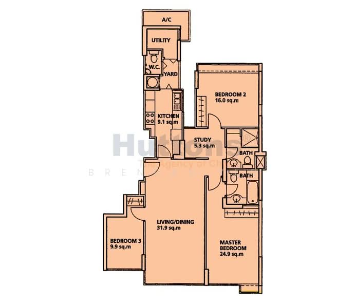 Costa Del Sol, 80 Bayshore Road, 3 Bedrooms, 1,227 sqft, Condominium For Sale, by Brendan Yeo, 500164651 - PropertyGuru.com.sg
