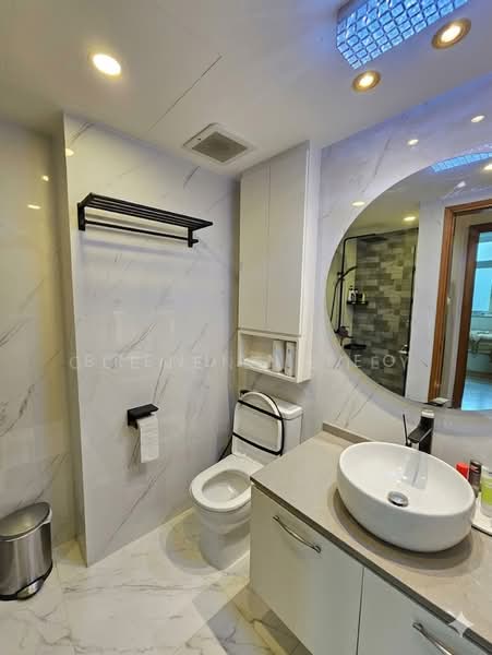Costa Del Sol, 80 Bayshore Road, 3 Bedrooms, 1,227 sqft, Condominium For Sale, by Brendan Yeo, 500164651 - Bathroom - PropertyGuru.com.sg
