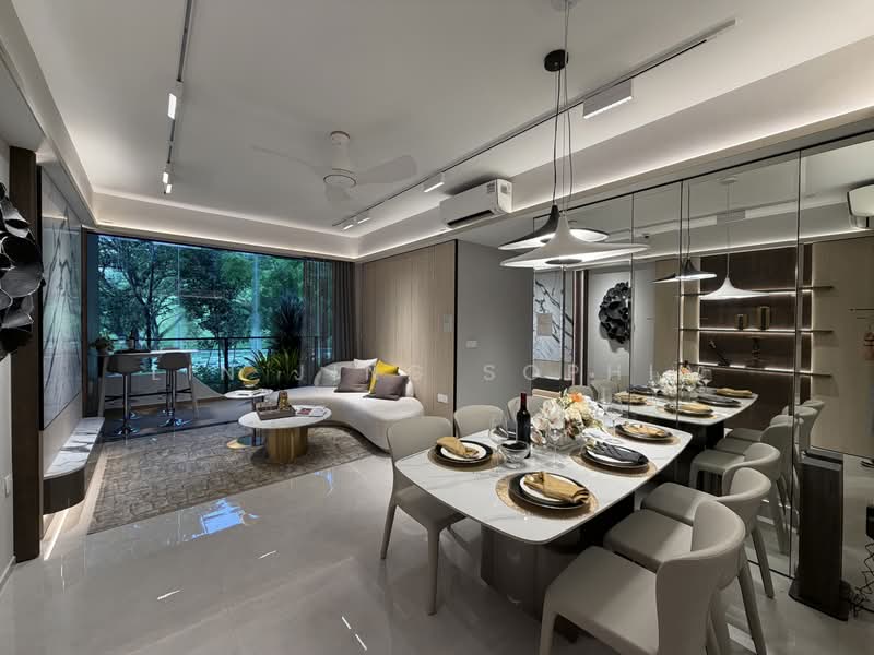 Tengah Garden Residences, Tengah Garden Avenue, 4 Bedrooms, 1,249 sqft, Condominium For Sale, by Lin Jing Sophia, 500164658 - Living Room - PropertyGuru.com.sg