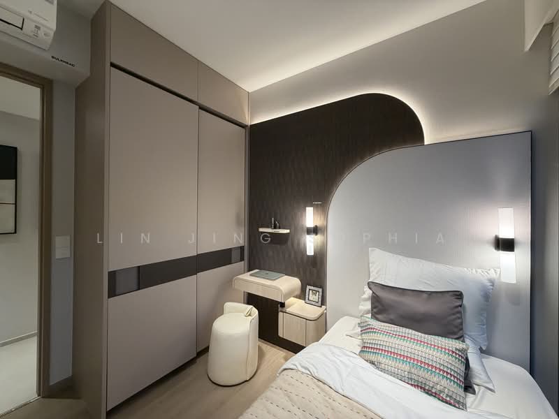 Tengah Garden Residences, Tengah Garden Avenue, 4 Bedrooms, 1,249 sqft, Condominium For Sale, by Lin Jing Sophia, 500164658 - Bedroom - PropertyGuru.com.sg