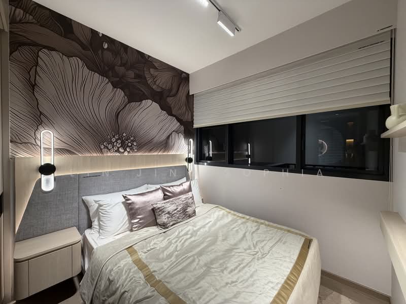 Tengah Garden Residences, Tengah Garden Avenue, 4 Bedrooms, 1,249 sqft, Condominium For Sale, by Lin Jing Sophia, 500164658 - Bedroom - PropertyGuru.com.sg