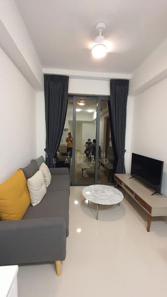 Parc Botannia, 10 Fernvale Street, 1 Bedroom, 520 sqft, Condominium For Rent, by Latifah A Samad, 500164664 - Living Room - PropertyGuru.com.sg