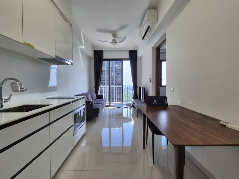 Parc Botannia, 10 Fernvale Street, 1 Bedroom, 520 sqft, Condominium For Rent, by Latifah A Samad, 500164664 - Living Room - PropertyGuru.com.sg