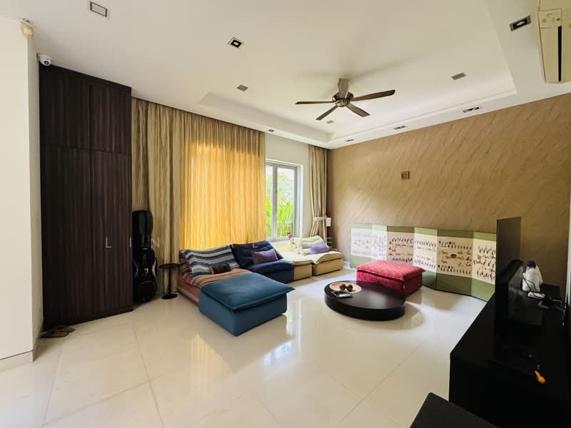 Sentosa Cove, Ocean Drive, 4 Bedrooms, 4,000 sqft, Terraced House For Sale, by Lin Sallee 林玥廷, 500164671 - Living Room - PropertyGuru.com.sg