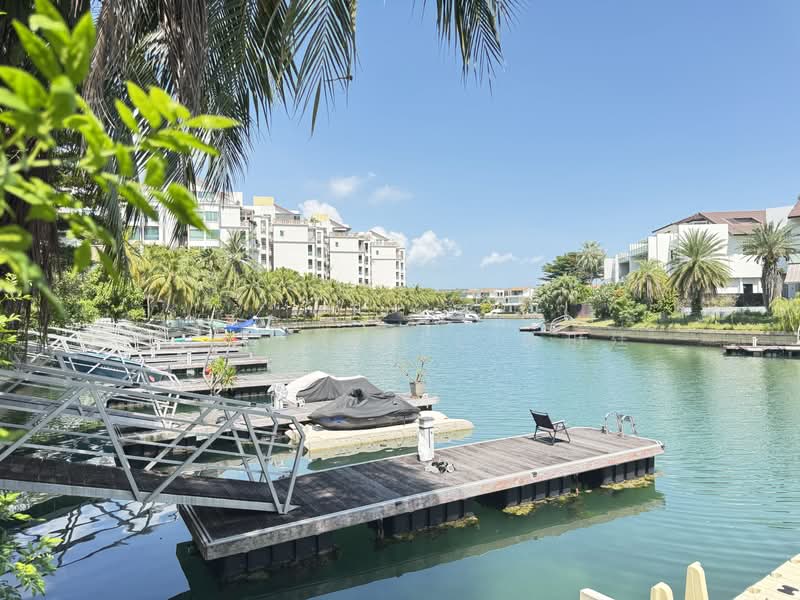 Sentosa Cove, Ocean Drive, 4 Bedrooms, 4,000 sqft, Terraced House For Sale, by Lin Sallee 林玥廷, 500164671 - Exterior - PropertyGuru.com.sg