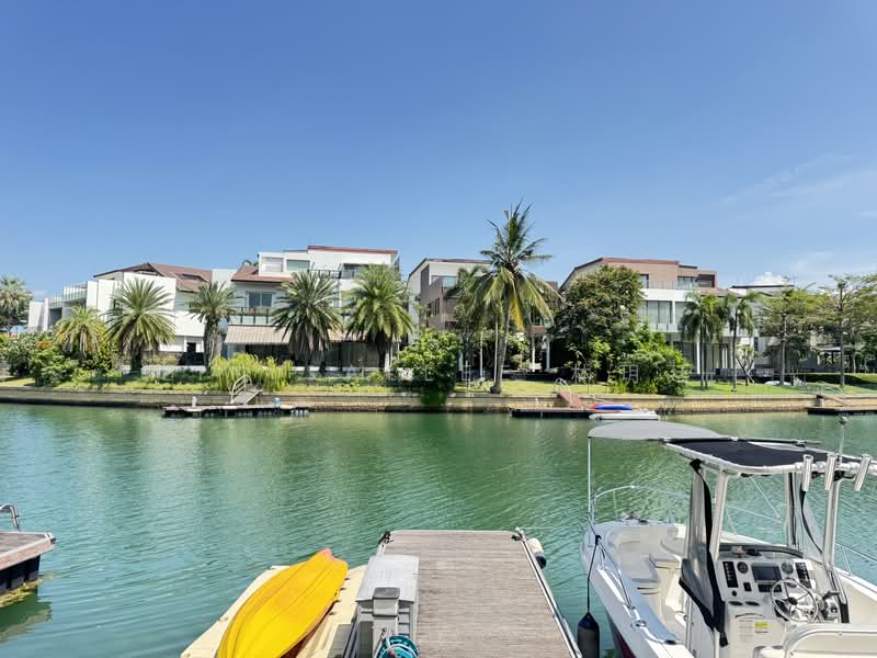 Sentosa Cove, Ocean Drive, 4 Bedrooms, 4,000 sqft, Terraced House For Sale, by Lin Sallee 林玥廷, 500164671 - Exterior - PropertyGuru.com.sg