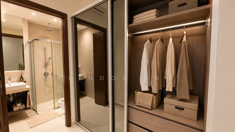 8 Farrer Suites, 8 Sing Joo Walk, 2 Bedrooms, 1,087 sqft, Apartment For Sale, by Glendon Ong, 500164678 - Bathroom - PropertyGuru.com.sg