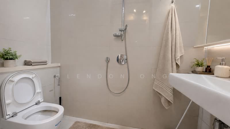 8 Farrer Suites, 8 Sing Joo Walk, 2 Bedrooms, 1,087 sqft, Apartment For Sale, by Glendon Ong, 500164678 - Bathroom - PropertyGuru.com.sg