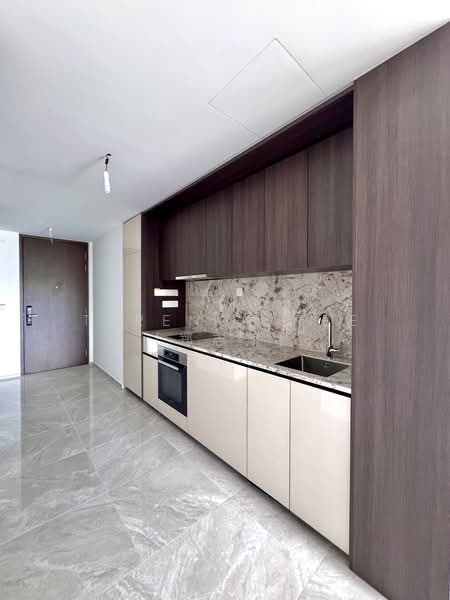 Tembusu Grand, 92 Jalan Tembusu, 1 Bedroom, 527 sqft, Condominium For Rent, by Terence Tee (郑志翔), 500164680 - Kitchen - PropertyGuru.com.sg
