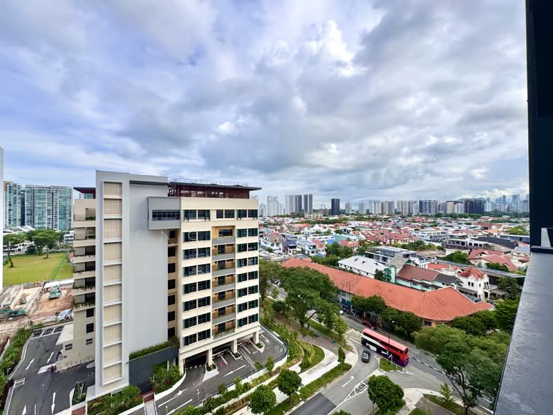 Tembusu Grand, 92 Jalan Tembusu, 1 Bedroom, 527 sqft, Condominium For Rent, by Terence Tee (郑志翔), 500164680 - View from Balcony - PropertyGuru.com.sg