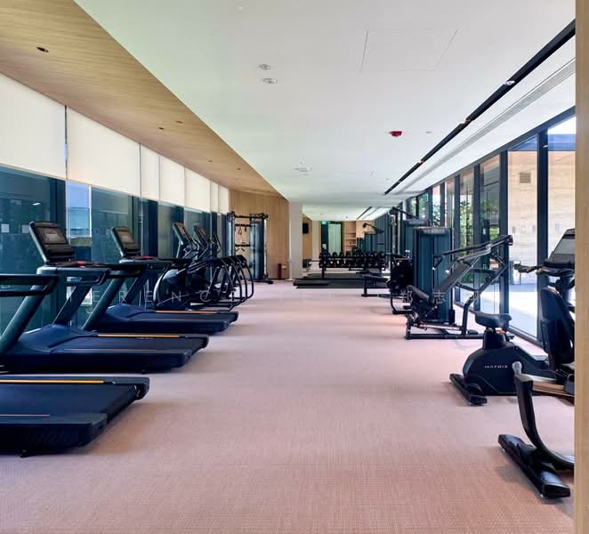 Tembusu Grand, 92 Jalan Tembusu, 1 Bedroom, 527 sqft, Condominium For Rent, by Terence Tee (郑志翔), 500164680 - Gym - PropertyGuru.com.sg