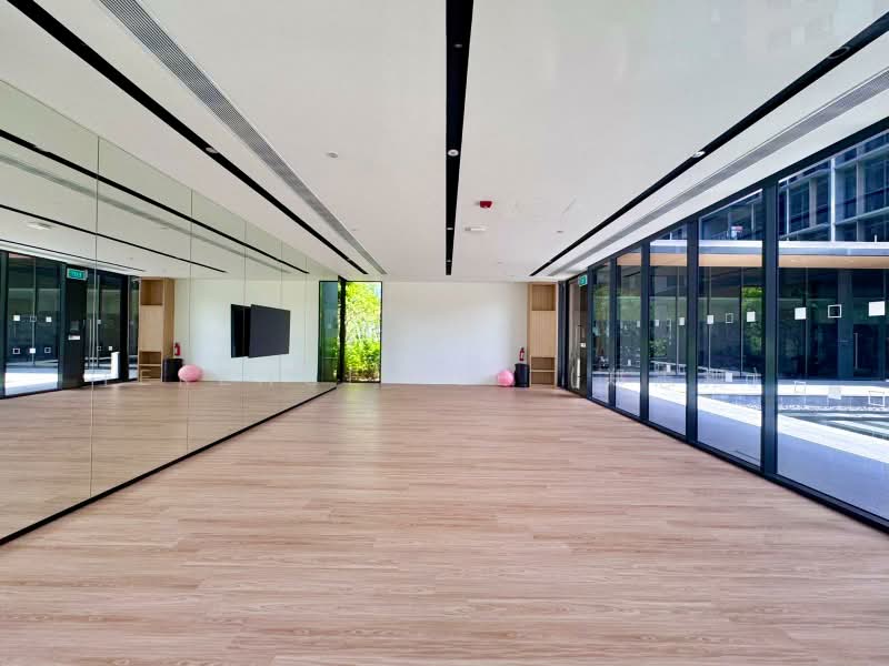 Tembusu Grand, 92 Jalan Tembusu, 1 Bedroom, 527 sqft, Condominium For Rent, by Terence Tee (郑志翔), 500164680 - Gym - PropertyGuru.com.sg
