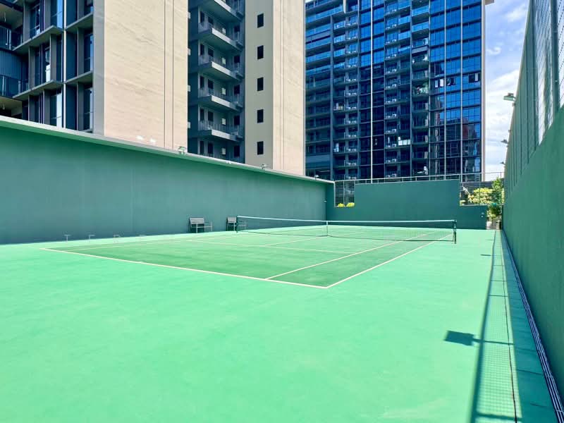Tembusu Grand, 92 Jalan Tembusu, 1 Bedroom, 527 sqft, Condominium For Rent, by Terence Tee (郑志翔), 500164680 - Tennis Court - PropertyGuru.com.sg
