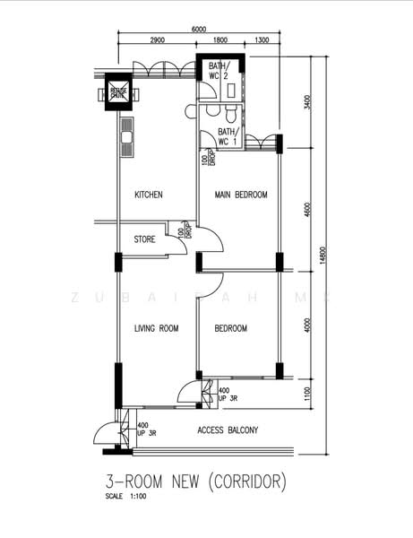 218 Marsiling Crescent, 218 Marsiling Crescent, 2 Bedrooms, 721 sqft, HDB Flat For Rent, by Zubaidah MK, 500164681 - PropertyGuru.com.sg