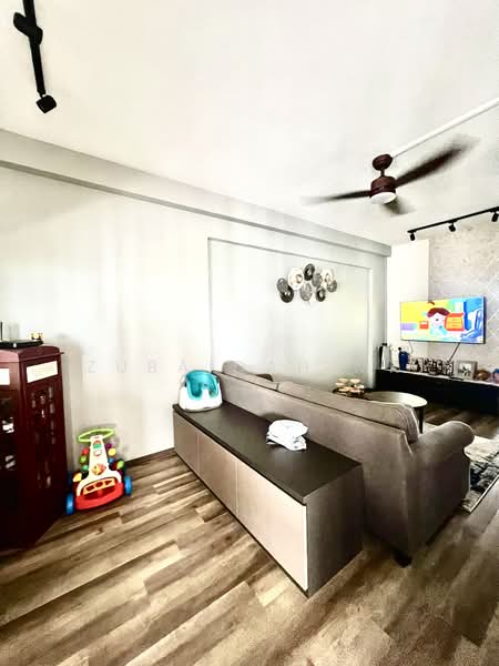 218 Marsiling Crescent, 218 Marsiling Crescent, 2 Bedrooms, 721 sqft, HDB Flat For Rent, by Zubaidah MK, 500164681 - Living Room - PropertyGuru.com.sg