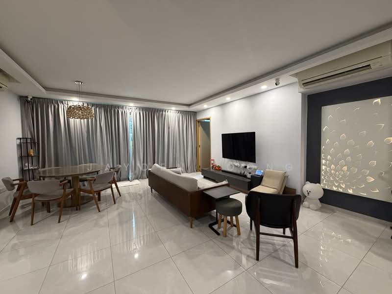 Esparina Residences, 117 Compassvale Bow, 4 Bedrooms, 1,464 sqft, Executive Condominium For Sale, by Jayden Loong, 500164682 - Living Room - PropertyGuru.com.sg