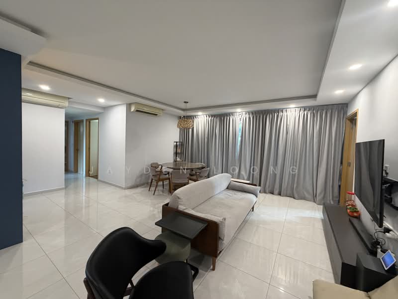 Esparina Residences, 117 Compassvale Bow, 4 Bedrooms, 1,464 sqft, Executive Condominium For Sale, by Jayden Loong, 500164682 - Living Room - PropertyGuru.com.sg