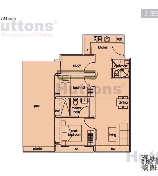 Alexis, 356 Alexandra Road, 3 Bedrooms, 1,055 sqft, Condominium For Sale, by Serene Chua, 500164684 - PropertyGuru.com.sg