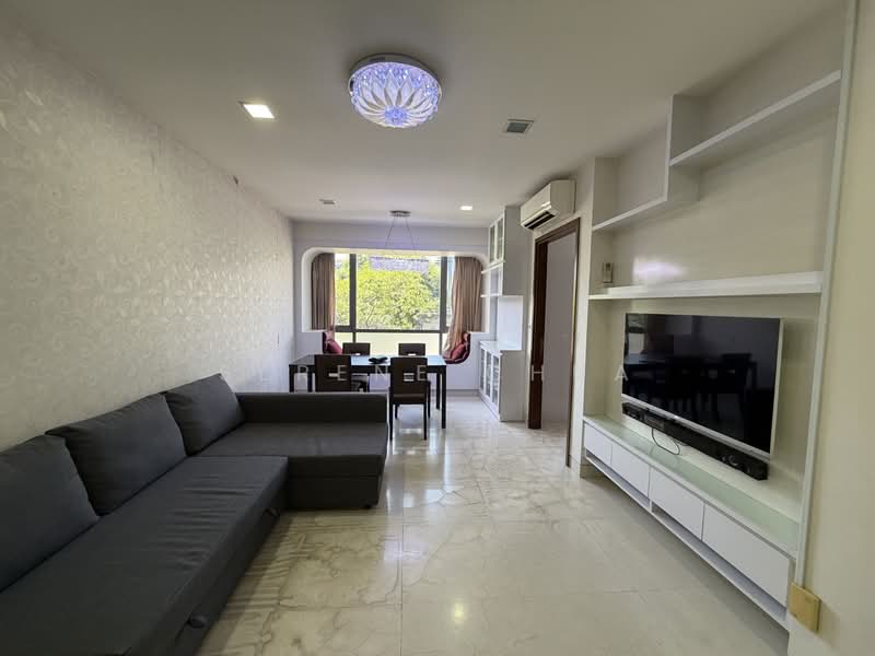 Alexis, 356 Alexandra Road, 3 Bedrooms, 1,055 sqft, Condominium For Sale, by Serene Chua, 500164684 - Living Room - PropertyGuru.com.sg