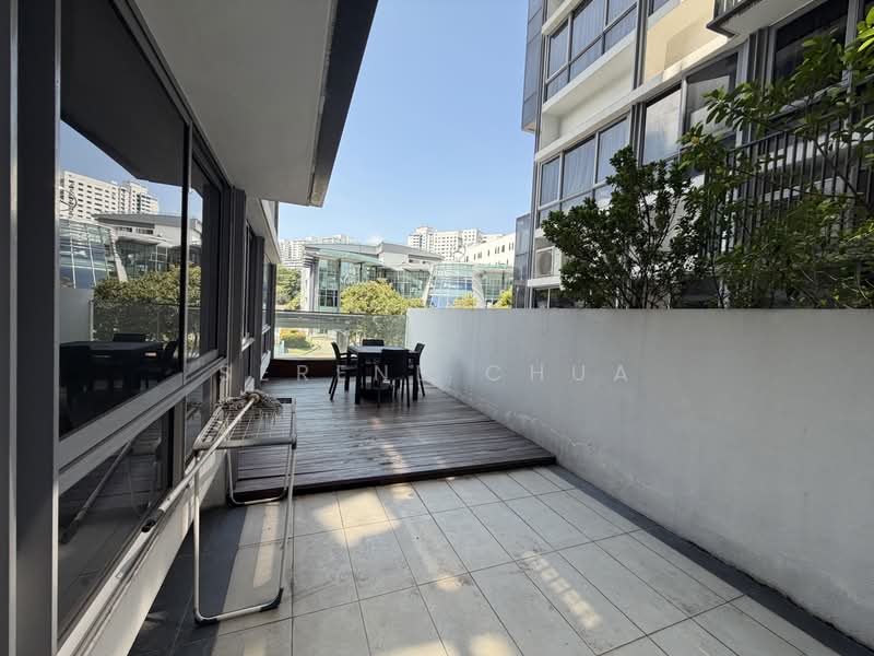 Alexis, 356 Alexandra Road, 3 Bedrooms, 1,055 sqft, Condominium For Sale, by Serene Chua, 500164684 - Balcony - PropertyGuru.com.sg
