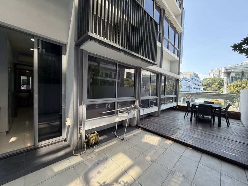 Alexis, 356 Alexandra Road, 3 Bedrooms, 1,055 sqft, Condominium For Sale, by Serene Chua, 500164684 - Balcony - PropertyGuru.com.sg